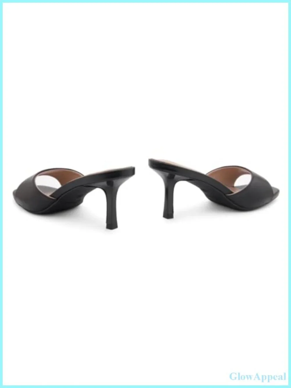 Women's Dressy Heeled Slides Mules Kitten Heels Stiletto Open Toe Slip-On